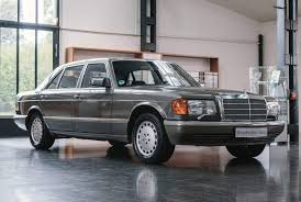 Pin On Mercedes S W126