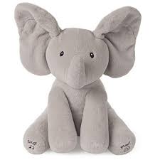 Gund Baby Animated Flappy The Elephant Plush Toy Gund Https Www Amazon Com Dp B01ac7sf7k Ref Cm Sw Elephant Stuffed Animal Animated Plush Elephant Plush Toy