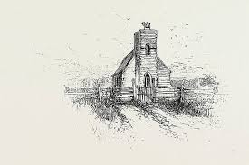 What kind of pencil do you use to draw a church? Old Church Drawings Page 2 Of 10 Fine Art America