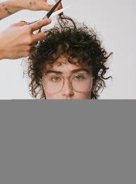 Tousle your hair to create a messy romantic look. 5 Things I Learned When I Got Curly Bangs For The First Time Vogue