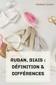 biais definition biais ruban des bandes de tissu