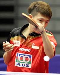 Eight years after starting poly, clarence chew has yet to graduate but he's going to tokyo olympics related story table tennis: Chew Zhe Yu Clarence S Equipment Racket Rubbers Tabletennis Reference