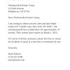 We write on behalf of employee name, dob whom we have offered a job as a parenterol nutrition pharmacist for our branch in asia and needs to travel to the united states to. 1