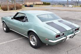 Image result for Grecian Green 1968 Camaro
