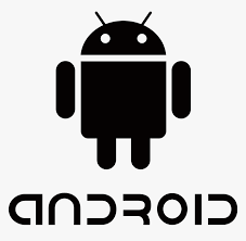 In this page you can download free png images: Android Letters Logo Png Transparent Background Android Logo Black White Png Download Transparent Png Image Pngitem