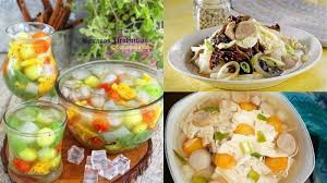 Ciri khas dari nasi krawu adalah disajikan bersama dua warna poyah kelapa atau serundeng kelapa, yaitu poyah merah dan poyah kuning. 5 Resep Masakan Rumahan Untuk Menu Sehari Hari Lengkap Dengan 5 Resep Minuman Menyegarkan Tribunstyle Com