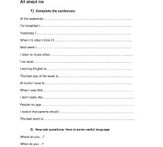 Did watching super size me make you want to change your eating habits? 455 Free Printable Worksheets On Questions And Short Answers