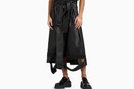 Maison Margiela Deconstructed Trench Style Shorts Classic Trench Coat Fashion Style