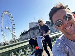 These pics of Trent Boult with gorgeous wife will leave you stumped!