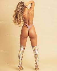 Sommer Ray Risque Print Blonde Model Pretty Woman Big Butt Legs Bikini C845  | eBay