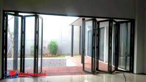 Untuk pintu aluminium jenis lipat sendiir termasuk jenis pintu dengan harga murah. Pintu Geser Vs Pintu Lipat Kekurangan Dan Kelebihannya