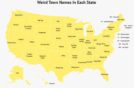 Yellowhammer state, heart of dixie. The Weirdest Most Out There Town Name In Each State Zippia
