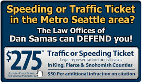 Normally, lawyers specialize in areas like dui (driving under the influence) and more severe cases, but some might also be willing to handle speeding cases. Seattle Traffic And Speeding Ticket Lawyer Dan Samas Washington Wa