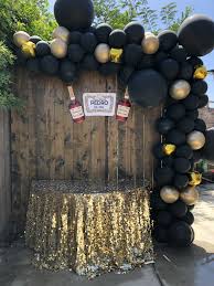 Hennessy Balloons Balloon Backdrop Birthday Backdrop Balloons
