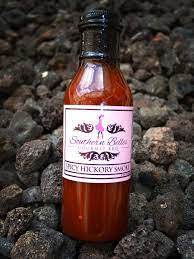 Hickory smoked bbq is one of the original flavors from wingstop, and is still going . Spicy Hickory Smoke Southern Belles Bbq