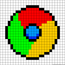 A55175 Friendship Bracelets Net Pixel Art Templates Easy Pixel Art Pixel Crochet