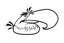 Angry birds mighty eagle coloring pages template. Coloring Pages Angry Birds Print Online For Kids Best Images