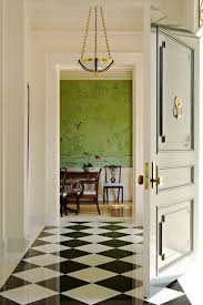 Black And White Checkered Tile The Black And White Checkered Floor Return To Home Interiors White Marble Floor Checkered Floors White Floors