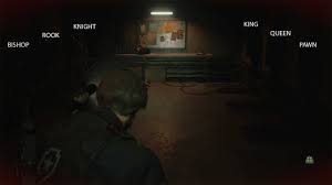 How To Solve Chess Plug Puzzle In Resident Evil 2 Remake In 2020 Resident Evil Evil Remade