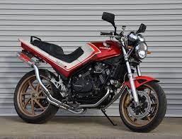 エンジン始動動画あり ホンダ vf400f カスタム多数 美車 書類 鍵あり 旧車 cbx gs ホーク cb beet キジマ イノウエ 画像1 ホンダ 旧車 単車