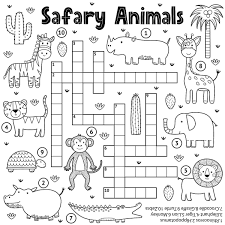 Crossword Puzzles For Kids Fun Free Printable Crossword Puzzle Coloring Page Activities For Children Printables 30seconds Mom In 2021 Free Printable Crossword Puzzles Printable Crossword Puzzles Crossword Puzzles