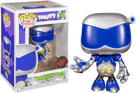 Бруно леви, седрик клапиш, гаэтан дэвид. Toonami Tom Pop Vinyl Figure