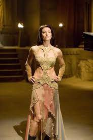 Black hair, blue eyes, brunette, claudia black, female, filled request, long hair, stargate sg1, straight hair, television characters, white. Claudia Black Vala Stargate Sg 1 Stargate Claudia Black Stargate Sg1