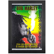 Discover 89 bob marley designs on dribbble. Colourful Bob Marley Poster Wall Prints Movie Stars Home Decoration Art Scribeemr Art Posters