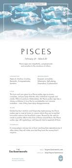 Pisces Zodiac Sign Correspondences Pisces Personality Pisces Symbol Pisces Mythology And Pisces Meaning Pisces Personality Horoscope Pisces Pisces