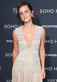 Emma Watsons White Dior Dress at the Soho House Awards | PS Fashion