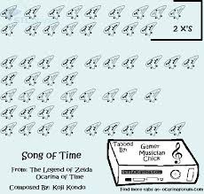 Whatever notes you play will become the scarecrow's song. 18 Ocarina Songs Ideas Ocarina Tabs Ocarina Music Songs