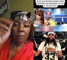 65 Yr Old Pastor Dwight Reed Defends His Marriage to His 21 Yr Old Wife