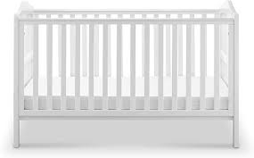 Not only is this thing a work of art. Snoozle Adjustable Wooden Cot Bed With Teething Rail Wooden Toddler Www Littlehelper Co Uk