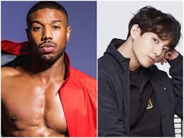 My time by jungkook has surpassed 100 millions of streams on spotify 🖇 highest entry for a bts solo song on hot 100 🖇 highest entry for a bts. Michael B Jordan Clinches Top Spot On People S Sexiest Man Alive 2020 List Bts Singer Jungkook Becomes First Sexiest International Man Alive