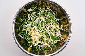 Stir-fried Soybean Sprouts
