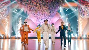 Bts's 'dynamite' grammy performance was so big it needed a skyscraper. Bowwj1vimcvf6m
