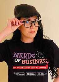 The marketing podcast Australia loves, Nerds of Business