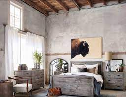 Stylish Furnishings Industrial Bedroom Albuquerque By Urban Market Modern Rustic Bedrooms Rustic Bedroom Furniture Rustic Bedroom Decor