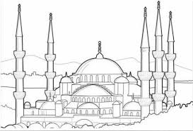 Ada beberapa jenis gambar untuk mewarnai yang bisa dipilih sesuai dengan ketertarikan anak. Gambar Sketsa Masjid Mewah Halaman Mewarnai Sketsa Seni Islamis