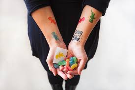 Find this pin and more on tattlyween by tattly temporary tattoos. Sour Patch Kids Custom Tattly For Sour Patch Kids Photos Flickr