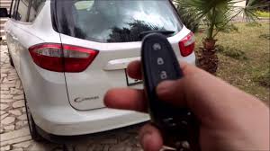 ford c max hybrid remote start key fob smart key ford c max hybrid smart key remote start