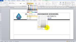 Kop surat ini bukan hanya berguna sebagai pendahuluan surat saja, namun juga ada berbagai contoh kop surat yang biasa kita temukan, mulai dari kop surat perusahaan, kop surat sekolah, kop. Cara Membuat Kop Surat Pada Amplop Dengan Microsoft Word Youtube