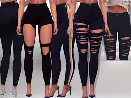 It is perfectly safe to download mods. Pinkzombiecupcakes Black Ripped Denim Jeans