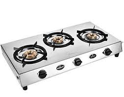 3 burner gas stove with auto ignition. Buy Sunflame Bonus 3 Burner Stainless Steel Gas Stove Silver Manual Online At Low Prices In India Amazon In