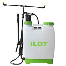 Ilot 4 Gallon Garden Backpack Sprayer With Multiple Nozzles For Fertilizer Herbicide And Pesticides In Lawn And Pest Control Sprayers Greenhouse Kits For Sale
