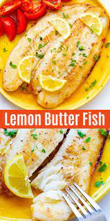 Lemon Butter Swai Fish (Pan Fried Fish Recipe!) - Rasa Malaysia