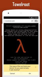 Towelroot apk is an awesome app to root your android device. To We Lro O T For Android Apk Download