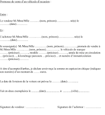 Une fois la promesse de vente signée, elle est envoyée par courrier aux deux parties en lettre recommandée. Modele De Lettre Promesse De Vente Voiture D Occasion Entre Particuliers Modeles De Lettres Voiture Occasion Vehicule Occasion