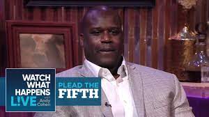 Shaq Reveals His Dick Size | Plead the Fifth | WWHL - YouTube