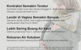 Tetapi, dengan mengetahui tanda tanda tersebut bunda akan jauh lebih siap menjalani proses persalinan. 4 Tanda Persalinan Sudah Dekat Rskia Rachmi Yogyakarta